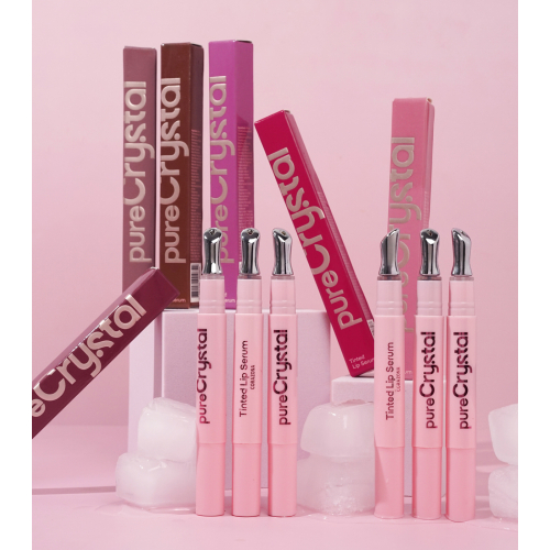 CORAZONA - Lip serum Pure Crystal - True Mauve