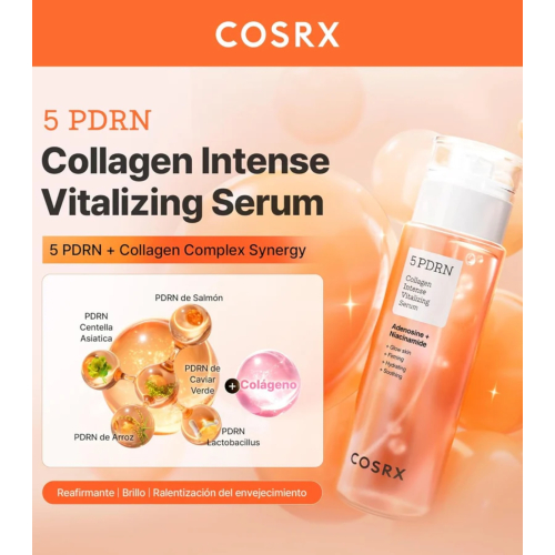 COSRX - *5 PDRN* - Revitalizing facial serum Collagen Intense Vitalizing