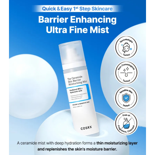 COSRX - Hydrating facial mist The Ceramide Skin Barrier