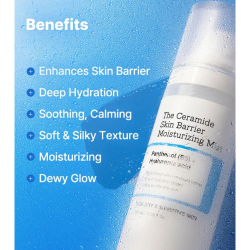 COSRX - Hydrating facial mist The Ceramide Skin Barrier