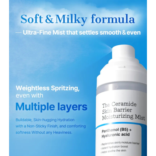 COSRX - Hydrating facial mist The Ceramide Skin Barrier