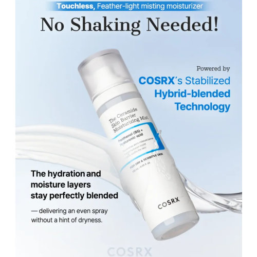 COSRX - Hydrating facial mist The Ceramide Skin Barrier