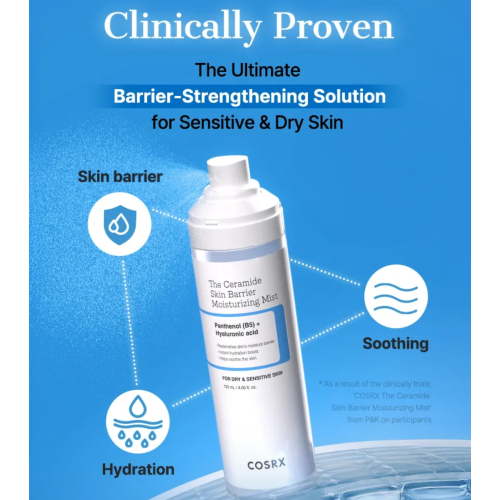 COSRX - Hydrating facial mist The Ceramide Skin Barrier
