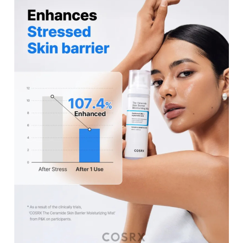 COSRX - Hydrating facial mist The Ceramide Skin Barrier