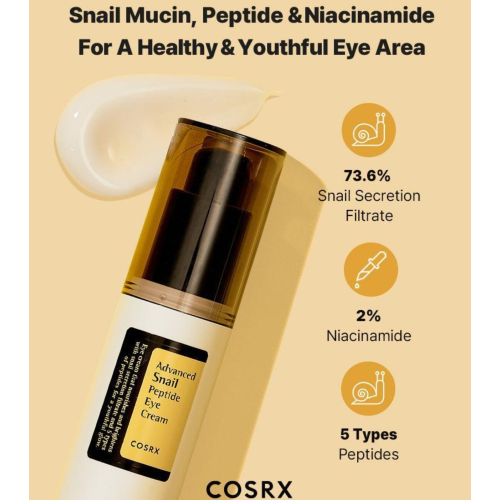 COSRX - Eye Contour Advanced Snail Peptide