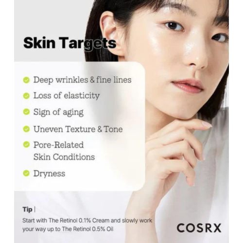 COSRX - Face Cream The Retinol 0.3