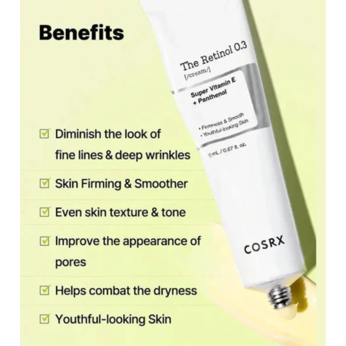 COSRX - Face Cream The Retinol 0.3