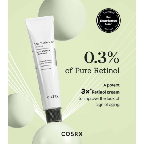 COSRX - Face Cream The Retinol 0.3