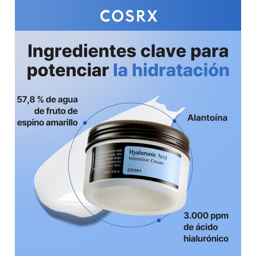 COSRX - Intensive Hydration Cream Hyaluronic Acid