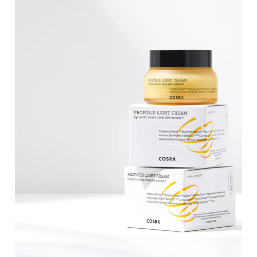 COSRX - 65% Propolis Moisturizing Cream - Acne-Prone Skin