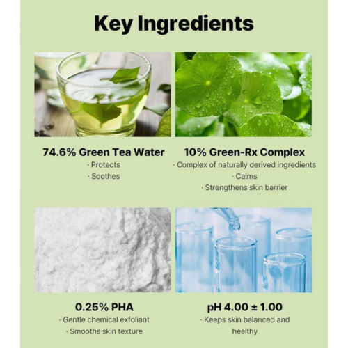 COSRX - Green Calming Facial Toner in pads format