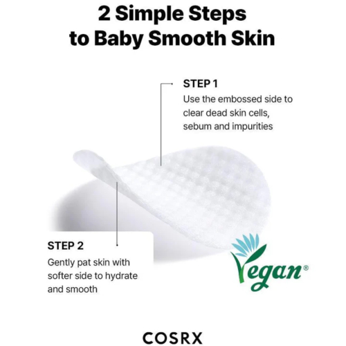 COSRX - Green Calming Facial Toner in pads format
