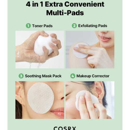 COSRX - Green Calming Facial Toner in pads format