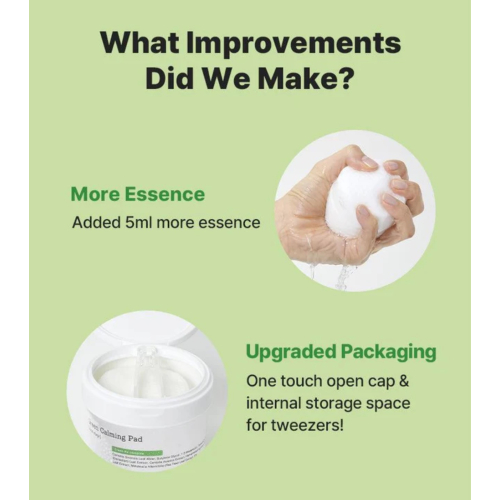 COSRX - Green Calming Facial Toner in pads format