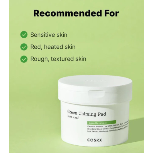 COSRX - Green Calming Facial Toner in pads format