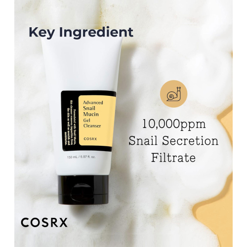 COSRX - Repair Cleansing Gel Advanced Snail Mucin