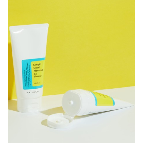 COSRX - Cleansing and exfoliating gel Low pH Good Morning 150ml