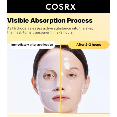 COSRX - Facial mask Advanced Snail Mucin Glass Glow