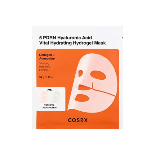COSRX - *5 PDRN* - Hydrating Facial Mask Hyaluronic Acid Vital