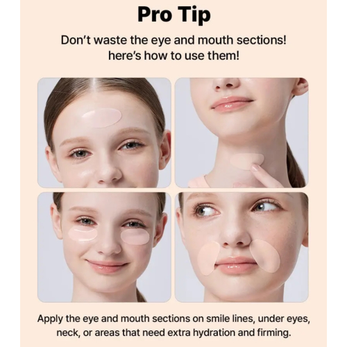 COSRX - *5 PDRN* - Hydrating Facial Mask Hyaluronic Acid Vital