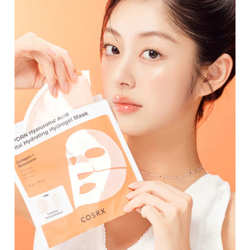 COSRX - *5 PDRN* - Hydrating Facial Mask Hyaluronic Acid Vital