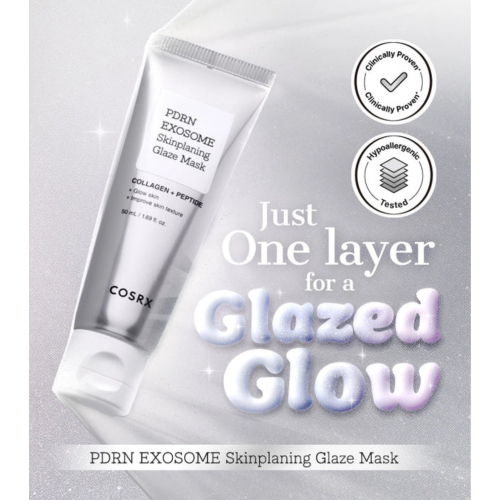 COSRX - Peel-off facial mask PDRN EXOSOME Skinplaning Glaze