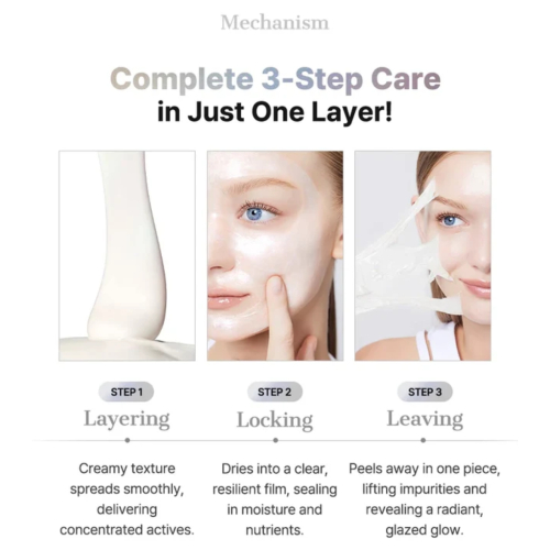 COSRX - Peel-off facial mask PDRN EXOSOME Skinplaning Glaze