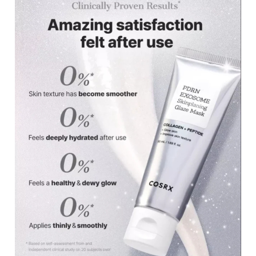COSRX - Peel-off facial mask PDRN EXOSOME Skinplaning Glaze