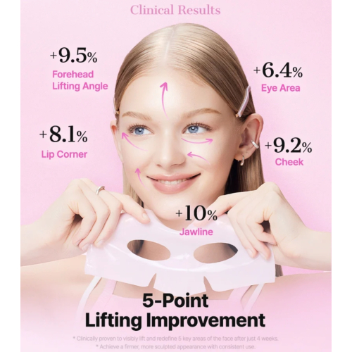 COSRX - Face Mask The Peptide Collagen Lifting Glow