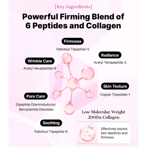 COSRX - Face Mask The Peptide Collagen Lifting Glow