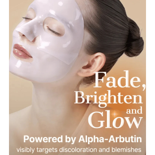 COSRX - Brightening Face Masks The Alpha-Arbutin