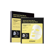 COSRX - Pack of 3 facial masks Advanced Snail Mucin Glass Glow