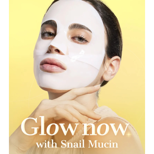 COSRX - Pack of 3 facial masks Advanced Snail Mucin Glass Glow