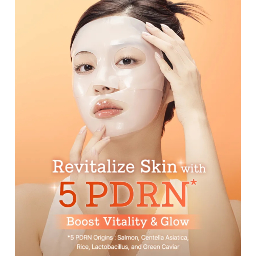 COSRX - *5 PDRN* - Pack of 3 Hydrating Face Masks Hyaluronic Acid Vital