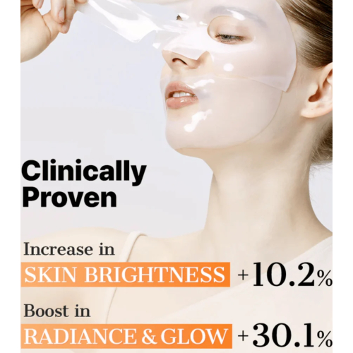 COSRX - Pack of 3 Brightening Face Masks The Alpha-Arbutin