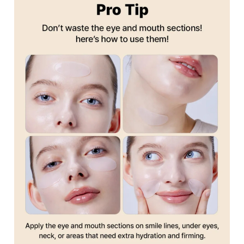 COSRX - Pack of 3 Brightening Face Masks The Alpha-Arbutin