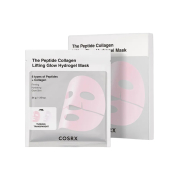 COSRX - Pack of 3 face masks The Peptide Collagen Lifting Glow