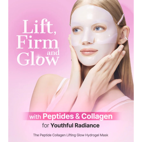 COSRX - Pack of 3 face masks The Peptide Collagen Lifting Glow