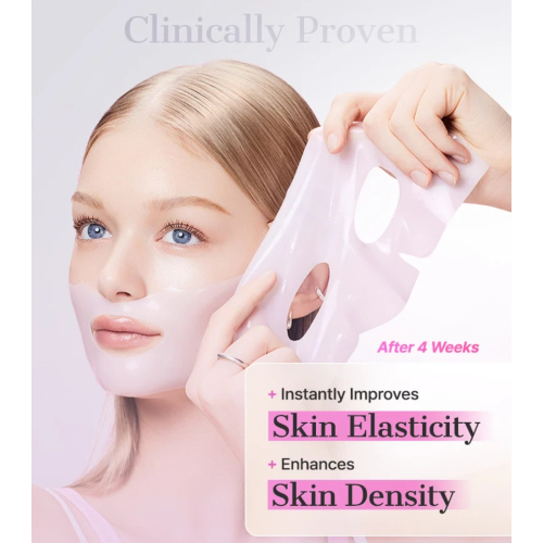 COSRX - Pack of 3 face masks The Peptide Collagen Lifting Glow