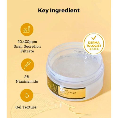 COSRX - Hydrogel Eye Patches Advanced Snail