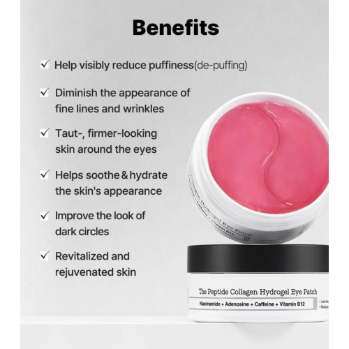COSRX - Hydrogel Eye Patches The Peptide Collagen