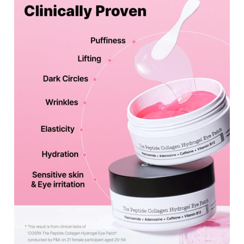 COSRX - Hydrogel Eye Patches The Peptide Collagen