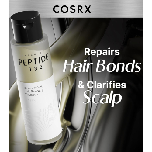 COSRX - *Peptide-132* - Repairing Shampoo Ultra Perfect Hair Bonding