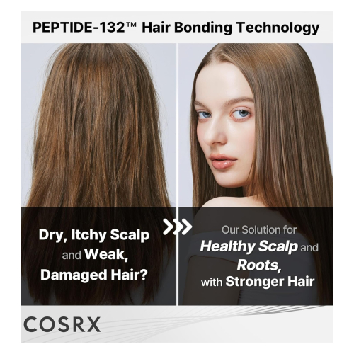 COSRX - *Peptide-132* - Repairing Shampoo Ultra Perfect Hair Bonding