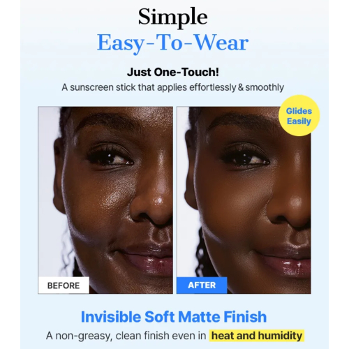 COSRX - Facial sunscreen stick Airy-Light Invisible SPF50 PA++++