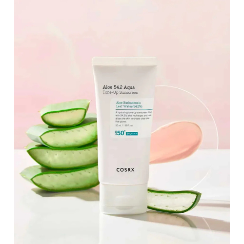 COSRX - Facial sunscreen SPF50+ Aloe 54.2 Aqua