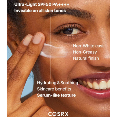 COSRX - Facial Sunscreen SPF50+ PA ++++ Ultra-Light