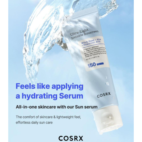 COSRX - Facial Sunscreen SPF50+ PA ++++ Ultra-Light