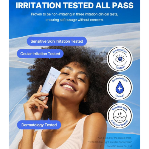COSRX - Facial Sunscreen SPF50+ PA ++++ Ultra-Light