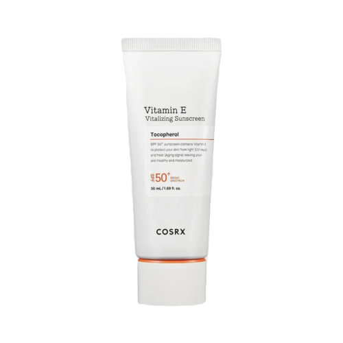 COSRX - Facial sunscreen SPF50+ Vitamin E Tocopherol